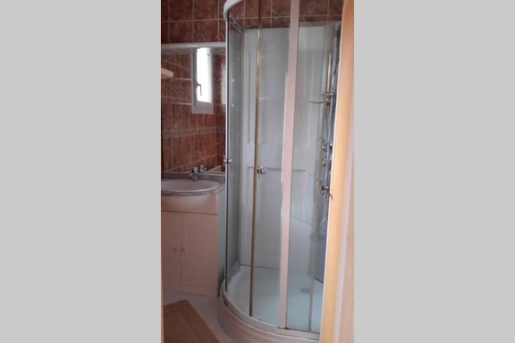 Agréable logement dans petit village sud-essonne Champcueil Esterno foto